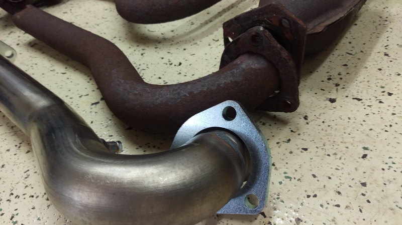Illustration for article titled Unequal Length Stainless Exhaust - Achieved